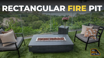 5 Reasons to Choose a Rectangle Fire Pit for Your Backyard
