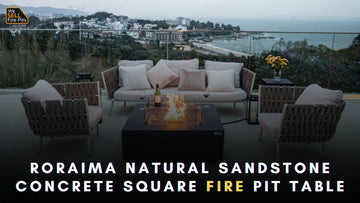 roraima-natural-sandstone-concrete-square-fire-pit-table