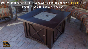why-choose-a-hammered-bronze-fire-pit-for-your-backyard