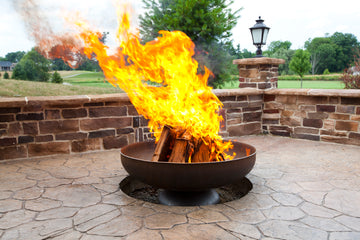 Wood Fire Pits