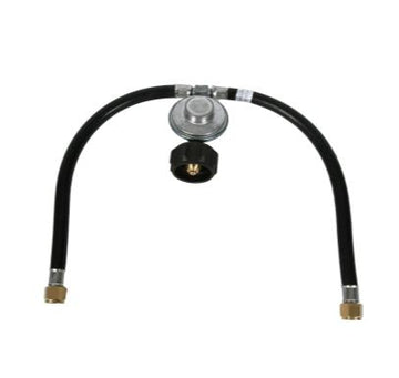 Low Pressure Regulator With Divided Hose