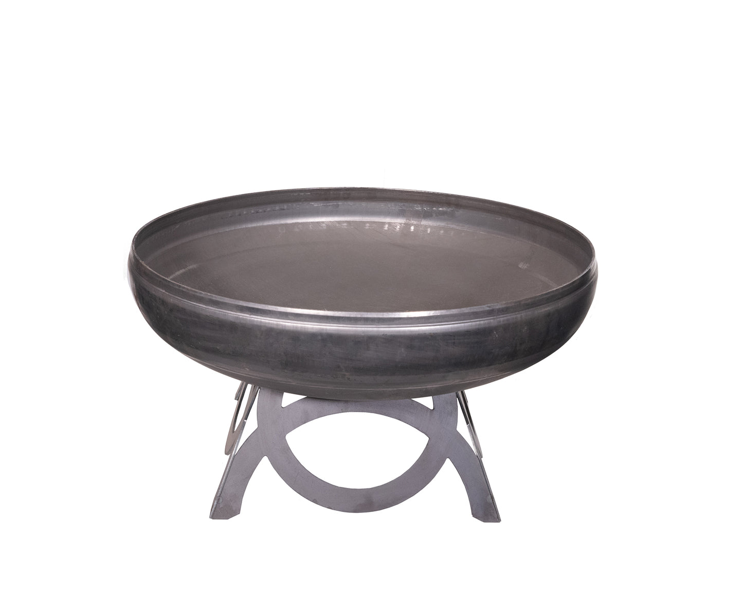 Liberty Fire Pit with Curved Base