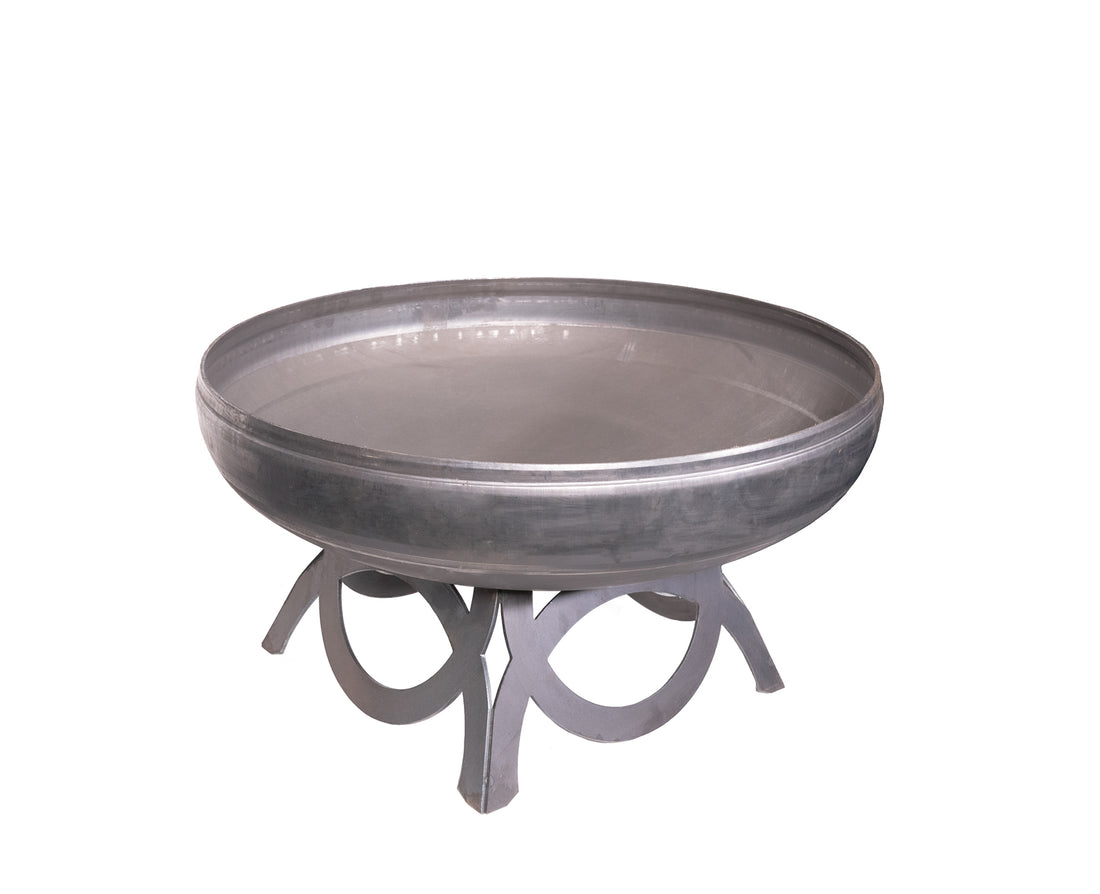 Liberty Fire Pit with Curved Base