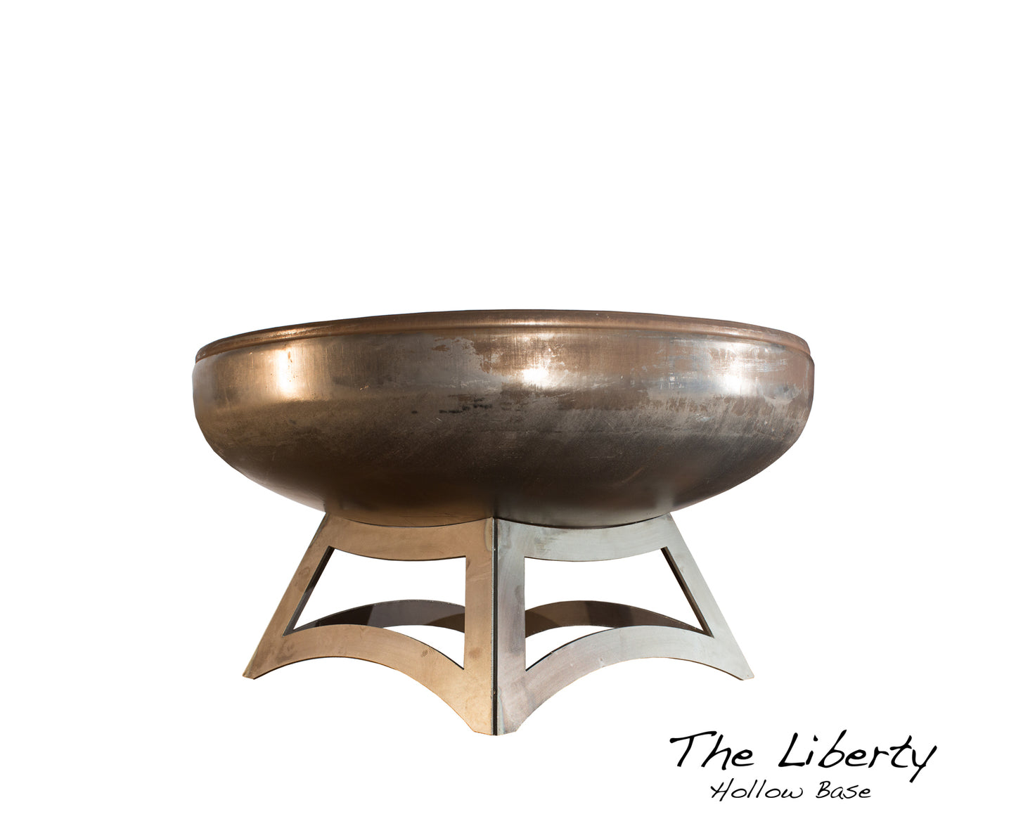 Liberty Fire Pit with Hollow Base