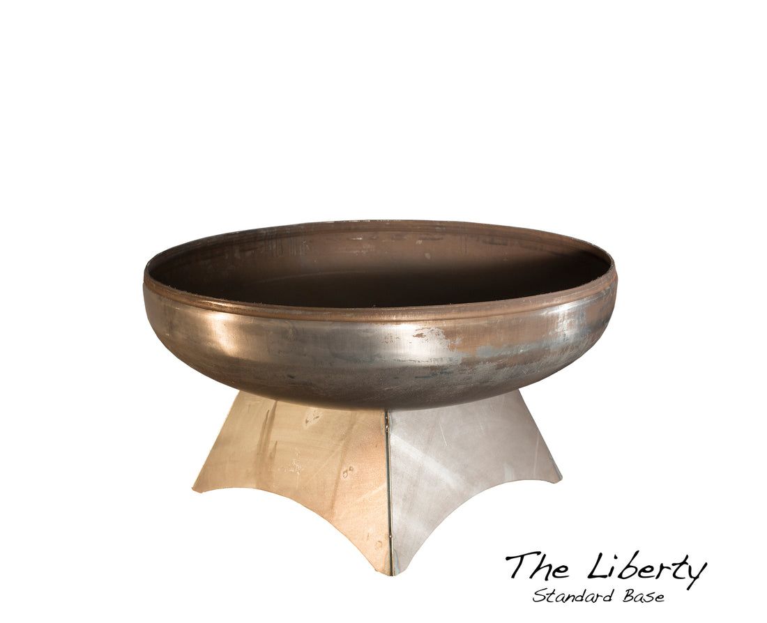 Liberty Fire Pit with Standard Base