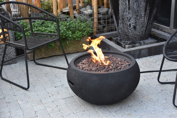 York Concrete Round Fire Bowl
