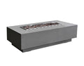 Gloria Rectable Concrete Propane or Natural Gas Fire Pit - We Sell Fire Pits -5