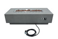 Gloria Rectable Concrete Propane or Natural Gas Fire Pit - We Sell Fire Pits -3