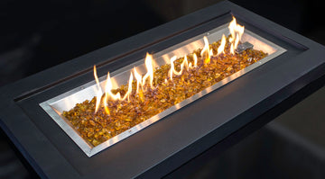 Fire Glass 1/2" - 3/4" Recycled Glass