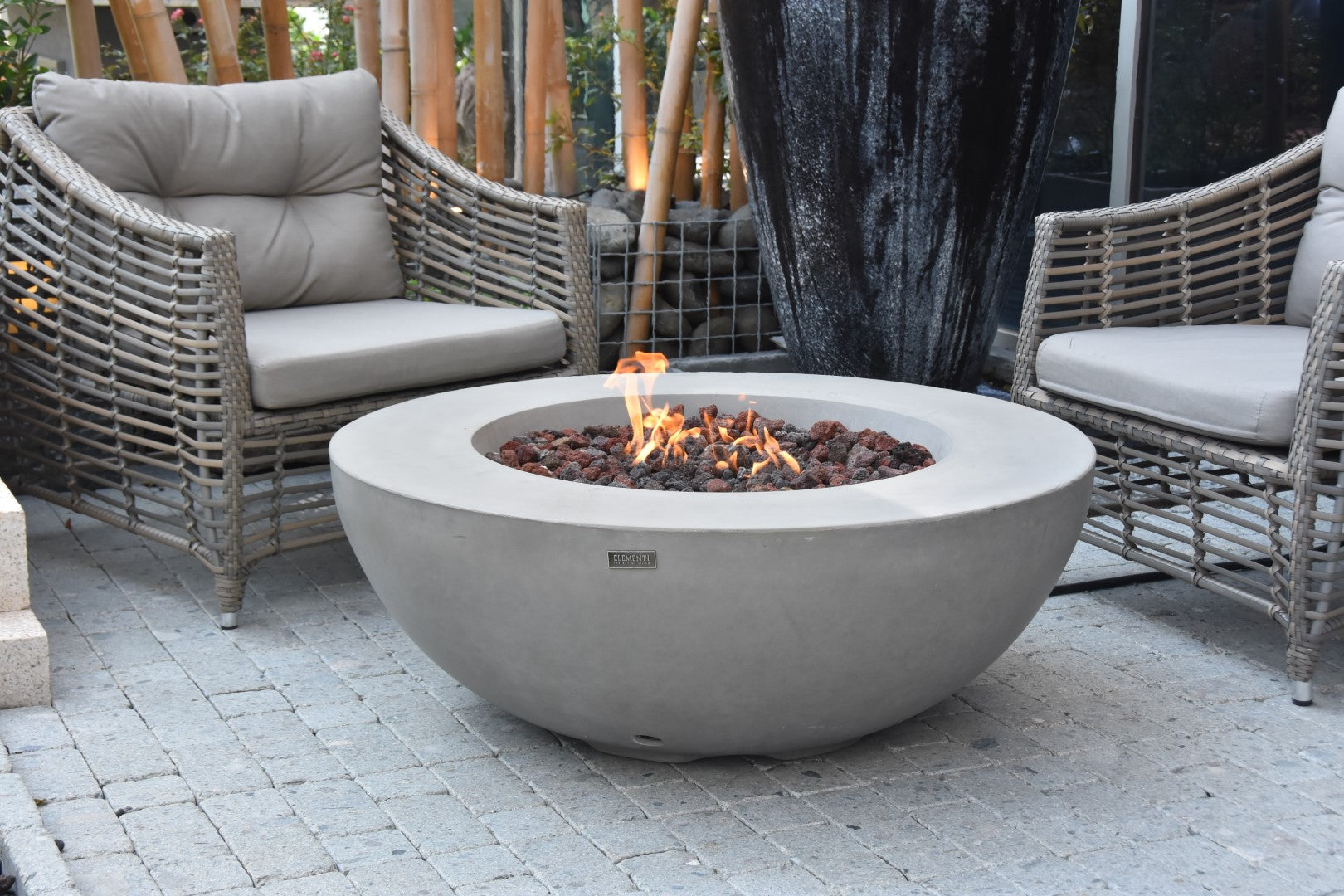 Round Fire Pits