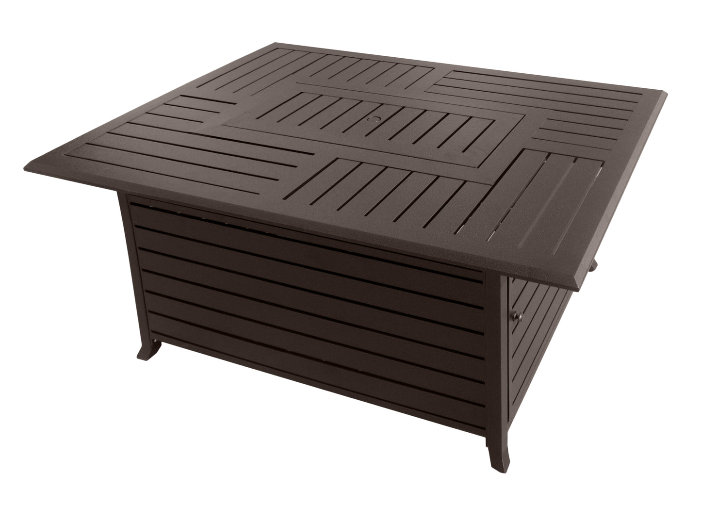 Evelyn Propane Fire Pit Table
