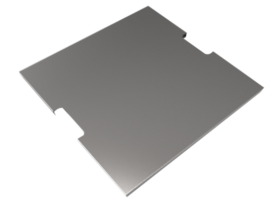 21" x 21" Fire Table Stainless Steel Lid