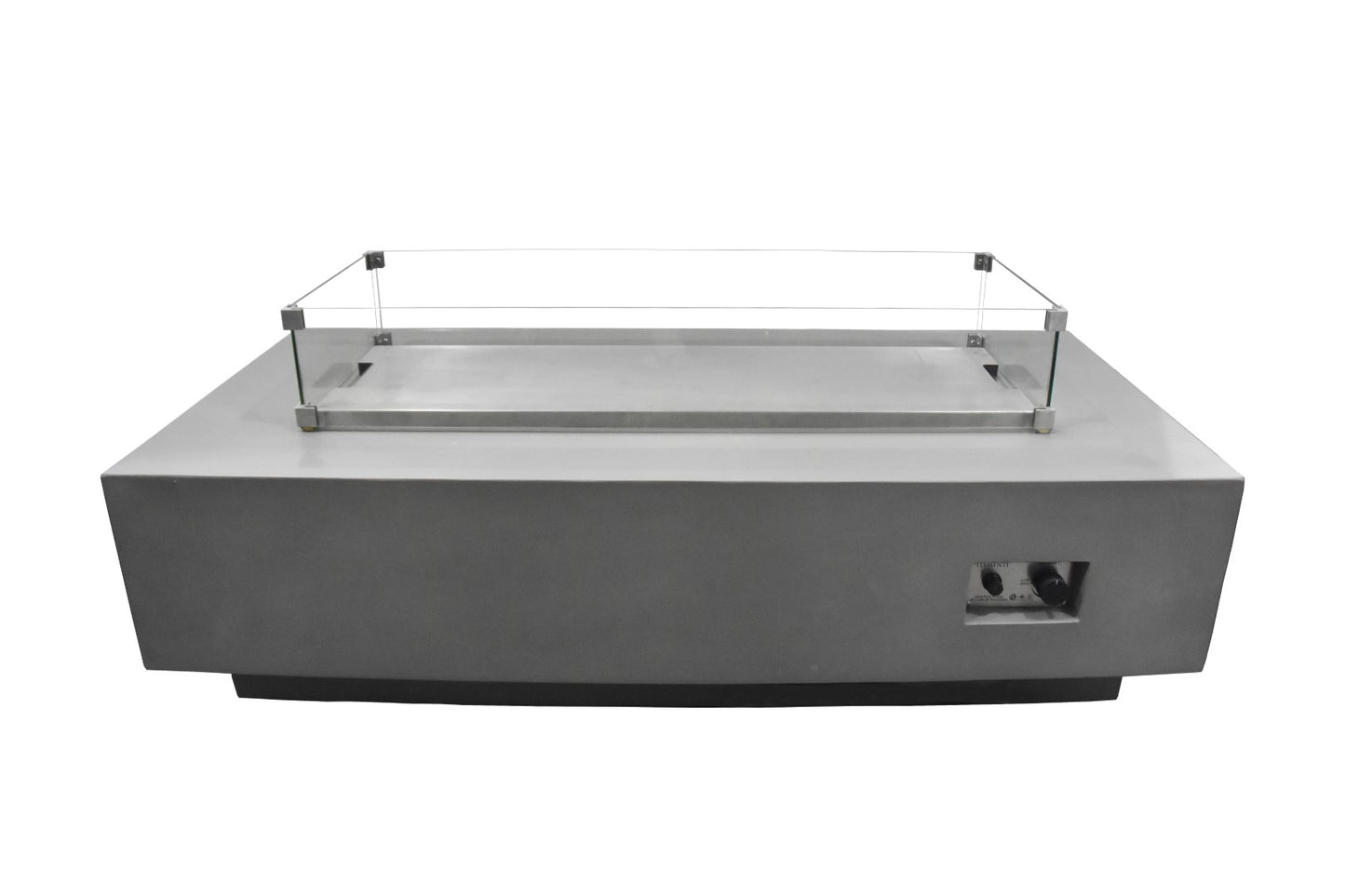 42" x 12" Fire Table Stainless Steel Lid