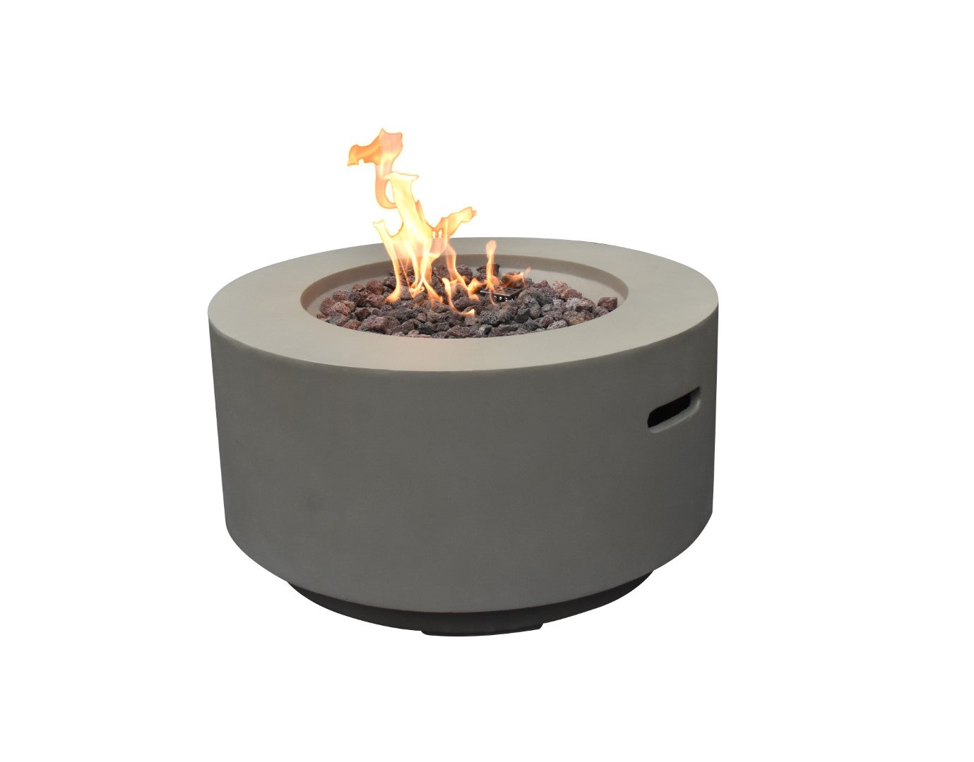 Waterford Concrete Round Firepit Table